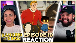 BOJJI IS INVINCIBLE  Ranking of Kings Episode 10 Reaction [upl. by Aniuqal]