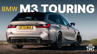 2023 BMW M3 Touring G81  PH Review  PistonHeads [upl. by Larson]