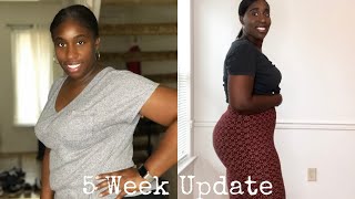 Phentermine And Topiramate 5 Week Weight Loss Update Late Post [upl. by Retepnhoj]