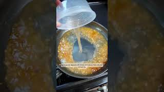 How to make a sherry cream sauce recipe sherrycreamsauce cooking [upl. by Standing]