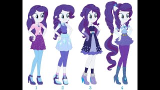 2024 Speedpaint 30 EQG Raritys New Outfits and Transformation [upl. by Lutim]