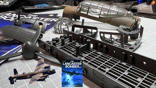 Build the Lancaster Bomber B111 TRIAL  Parts 2 amp 3  The Cockpit and Fuselage [upl. by Verdha]