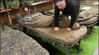 What Makes A Good Fishing Bedchair [upl. by Otsuj]