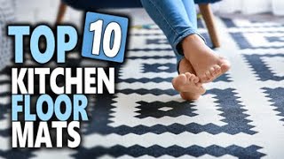 Best Kitchen Floor Mats  Top 10 Kitchen Mats For Hardwood Floors And Tiles [upl. by Hurff232]