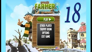 Youda Farmer 3 Seasons Gold PlaythroughTrophy Guide – Level 18 [upl. by Roer]