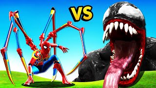 LEVEL 1000000 SPIDERMAN vs LEVEL 1000000 VENOM [upl. by Jodee]