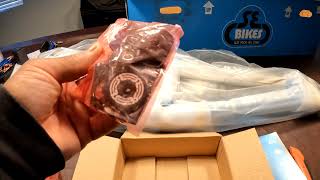 SE BIKES PK RIPPER UNBOXING BIKELIFE 20 INCH [upl. by Airel]