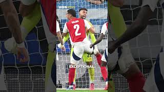 Mikel Arteta quotI witnessed two of the best saves that I have seen in my careerquot BBCMOTD [upl. by Daniell]