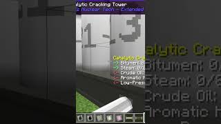 How to use the Catalytic Cracking Tower in HBMs Nuclear Tech Mod Expanded [upl. by Nichols843]