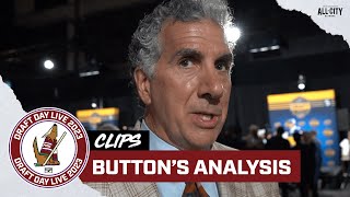 Craig Button’s analysis of Arizona Coyotes draft picks Dmitriy Simashev and Daniil But [upl. by Mellar107]