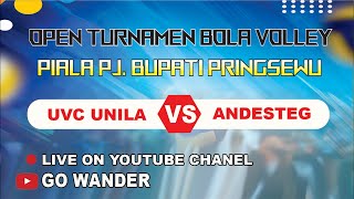 UVC UNILA VS ANDESTEG [upl. by Jonny]