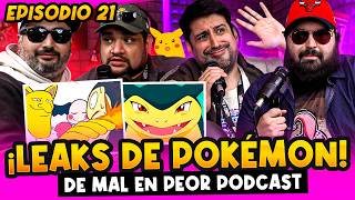 Mago Valdivia y la Clamidia También era un Typhlosion 21 Capitulo De Mal en Peor Podcast [upl. by Dorr978]