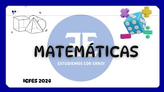 MATEMÁTICAS  Resolviendo preguntas de mate  ICFES 2024 [upl. by Kellda]