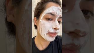 Get GLASS SKIN in 10 mins✨ DIY Mask [upl. by Cline]