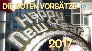 LNLeser und ihre guten Vorsätze 2017 [upl. by Gettings953]