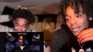 Quando Rondo “Here For A Reason” Full Album Reaction Video🔥 [upl. by Jahdai]