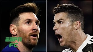 A Lionel Messi vs Cristiano Ronaldo final is happening Stewart Robson says  Champions League [upl. by Monahon]