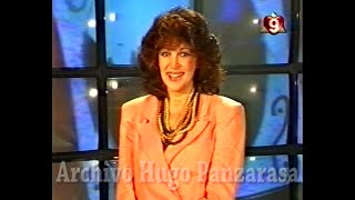 Circo Romano Gerardo Romano Gabriela Acher Cochita Contento Canal de la mujer Insatisfecha 1997 [upl. by Bil]