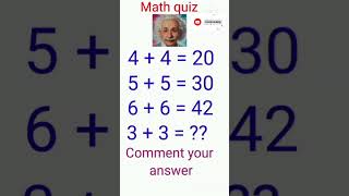 How to math puzzle solve kaise karte hain howtosolvemathspuzzles [upl. by Erastes]