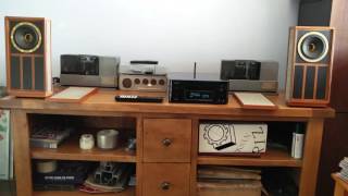 Quad II Quad CU Tannoy Autograph Mini and Denon RCDN7 as source playing Kossik [upl. by Granville440]