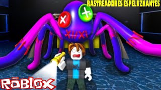 Escapa de los Rastreadores Espeluznantes en roblox  NATALYGAMER [upl. by Eidak375]