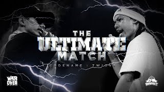 THE ULTIMATE MATCH  MCKING vs MRBLACKSHEEPRR  RAP IS NOW [upl. by Yl]