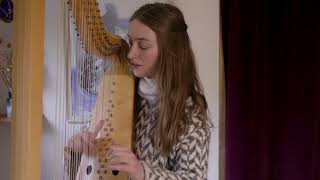 The Italian Triple Harp as a solo instrument TRABACI [upl. by Milon]