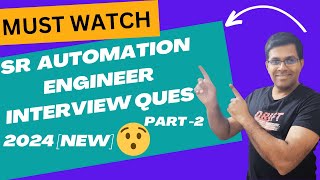 Land Your Dream Job MustKnow Selenium amp Java Questions for Senior Automation Engineers Part2 [upl. by Hsizan]