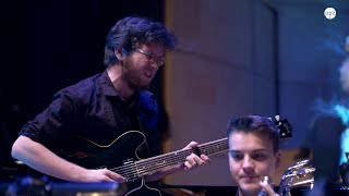 High Maintenance  Ljubljana Academy of Music Big Band crazy piano and electric guitar solo [upl. by Timothee]