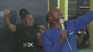 OSANIDE OKUSIZIBWA AND WE RAISE A SOUND ADORATION WORSHIP BY PROPHET MUSANJE M NYONYINKEZZE [upl. by Fechter]