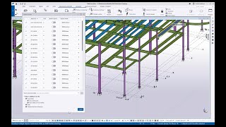 Tekla Structures 2022 Fabrication Drawings [upl. by Avahc107]