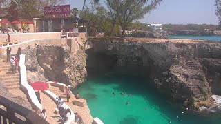 EarthCam Live Ricks Cafe Cam Negril Jamaica [upl. by Adyan]