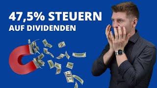 Quellensteuer bei Dividenden einfach erklärt  Finanzwissen aus Österreich [upl. by Stephen837]