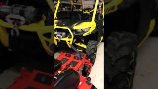 Can am defender xmr 1000 [upl. by Rapsag]