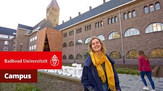 Een tour over de campus van de Radboud Universiteit [upl. by Nnylahs]