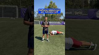 Allenamento Rafforzamento Addome addominali allenamento addominali [upl. by Enimasaj995]