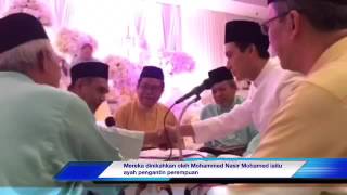 Pernikahan personaliti TV3 Zaim Helmi amp Nurdamia [upl. by Dierolf]