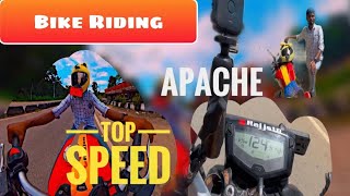 Top Speed  Apache Rtr 160 4V [upl. by Sandry746]