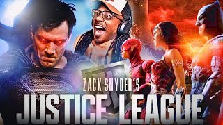 Zack Snyders Justice League Welcome Back MY GUY [upl. by Banquer]