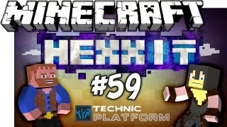 ★ Minecraft HEXXIT Survival ★ Ep59 Dumb and Dumber [upl. by Anissa57]