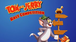 Tom amp Jerry Full Episode  Race competition  Classic Cartoon Compilation  WB Kids [upl. by Horowitz]