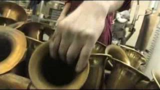 SELMER How saxophones are made [upl. by Anoek]