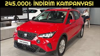 Haziran 2024 Seat ARONA Kampanyası  Mayıs Ayına Göre 110000 Ucuzladı [upl. by Garin]