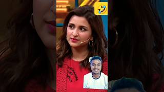 Hansi 🤣😜to fansi Paridhi  thekapilsharmashow comedy trending shorts yt indiancomedian [upl. by Zilber728]