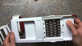 Zyliss 4in1 Slicer and Grater Review [upl. by Reisman827]