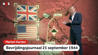 Rijnbrug bij Arnhem weer volledig in handen Duitsers  Market Garden Journaal  21 september 1944 [upl. by Ahsikan]