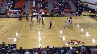 Libertyville High vs Rolling Meadows Varsity Mens Basketball [upl. by Inait]