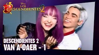 Descendientes 2  Van a caer  Parte 1 Español latino [upl. by Swords]