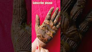 Comb mehendi design easymehndidesign viralvideo youtubeshorts shortsviral trendingmehendidesign [upl. by Aenej860]