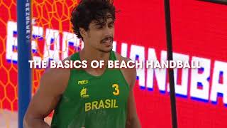 The basics of beach handball [upl. by Nnairek]